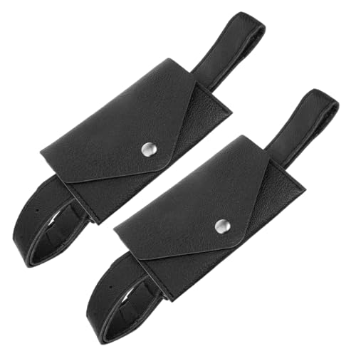 SAFIGLE 2stücke Fanny Pack Für Kunstleder Bauchtaschen Für Mädchen Praktische Gürteltasche Für Stilvolle Kleine Umhängetaschen Für Alltag von SAFIGLE