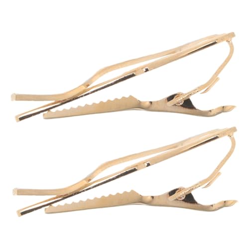 SAFIGLE 2stücke Krawattenklammer Für Herren Aus Kupfer Modischer Anzugzubehör Sicherer Halt Für Krawatte Geeignet Für Hochzeitstreffen Und Business-veranstaltungen von SAFIGLE