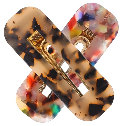 SAFIGLE 2stücke Haarspangen Für Mädchen Haarschmuck Accessoires Mit Scheibe Für Party Alltag Geburtstag Befestigung Für Dickes Dünnes Haar von SAFIGLE