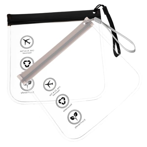 SAFIGLE Kosmetiktasche Make up 2 Eva Kosmetiktasche Reise Make up Tragetasche Für Frauen Kleine Münztasche von SAFIGLE