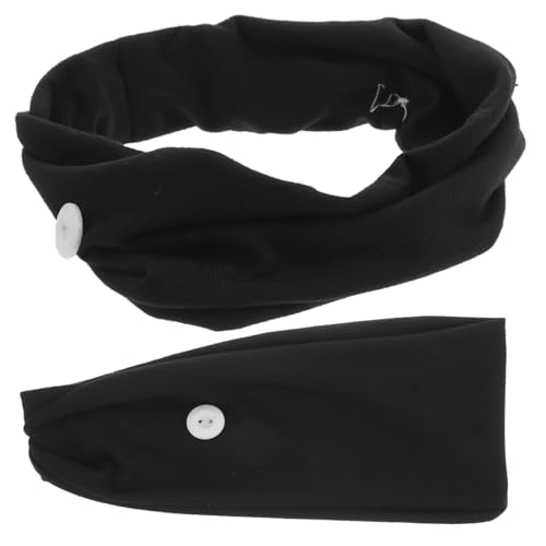 SAFIGLE 2 Stück Fitness Haarband Damen Elastisches Stirnband für Yoga Sport Atmungsaktives Schickes Haaraccessoire Optimaler Komfort SAFIGLE 2 Stück Fitness Haarband Damen Elastisches Stirnband für Yoga Sport Atmungsaktives Schickes Haaraccessoire Optimaler Komfort von SAFIGLE