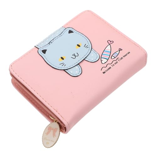 SAFIGLE 2 Stück Geldbörsen Für Mobiltelefone Multi Case Brieftaschen Kreditkartenetuis Alternative Kleidung Niedliche Geldbörsen Für Damen Ausweise Aufbewahrungstasche von SAFIGLE