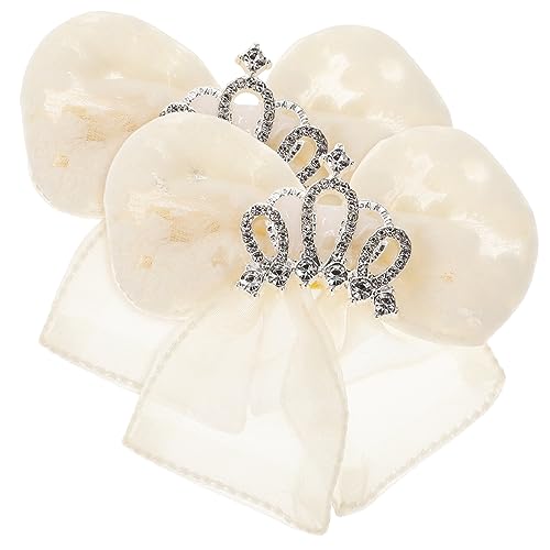 SAFIGLE 2 Stück Haarnadel Alligator-Haarspangen Haarschmuck für -Mädchen Clips Haarklammern zum Styling winzig mit Haarschmuck für Damen Haarspangen für Mädchen Haarzubehör Stoff Beige von SAFIGLE