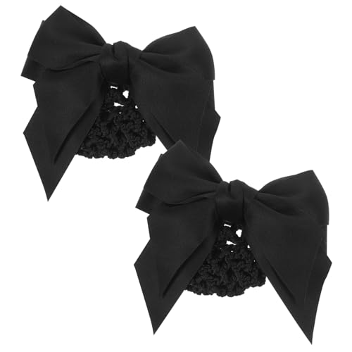 SAFIGLE 2 Stück Haarschleifenform Damen Schleifen Haarknotennetz Dutt Haarnetz Haarspangen Haarnetz Schleife Haarspange Haarnetz Bogen Haarspange Clip Mädchen Haarschmuck Netz Haarspange SAFIGLE 2 Stück Haarschleifenform Damen Schleifen Haarknotennetz Dutt Haarnetz Haarspangen Haarnetz Schleife Haarspange Haarnetz Bogen Haarspange Clip Mädchen Haarschmuck Netz Haarspange von SAFIGLE