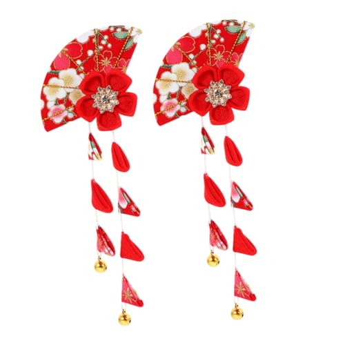 SAFIGLE 2stücke Japanische Kimono-haarspangen Mit Blumenquasten-clip Dekorative Haarspangen Aus Weichem Stoff Japanische Damen-haar-accessoires Für Traditionelle Kleidung Und Cosplay SAFIGLE 2stücke Japanische Kimono-haarspangen Mit Blumenquasten-clip Dekorative Haarspangen Aus Weichem Stoff Japanische Damen-haar-accessoires Für Traditionelle Kleidung Und Cosplay von SAFIGLE