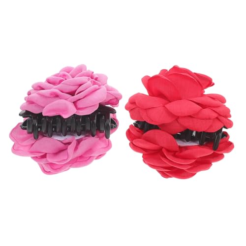 SAFIGLE 2 Stück Haarspangen für dünnes Haar dekorativ Klauenklammern Haarspangen für Frauen Klemmbacken für Haare Schmetterlings-Haarspangen Haarclip für dicke Haare Stoff SAFIGLE 2 Stück Haarspangen für dünnes Haar dekorativ Klauenklammern Haarspangen für Frauen Klemmbacken für Haare Schmetterlings-Haarspangen Haarclip für dicke Haare Stoff von SAFIGLE