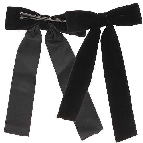 SAFIGLE 2stücke Große Schleife Haarnadeln Bowknot Haarspangen Clips Für Damen Exquisit Verarbeitet Schickes Design Haaraccessoires Für Party Und Alltag von SAFIGLE