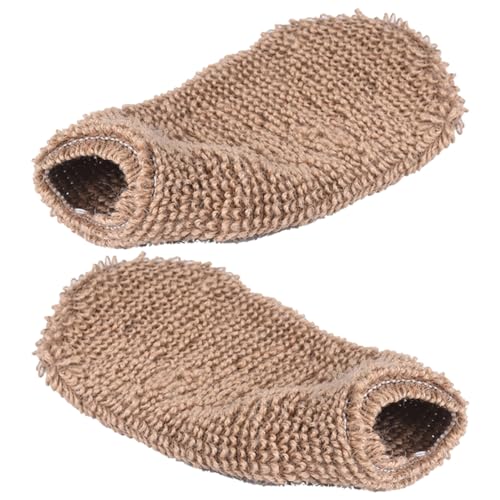 SAFIGLE 2 Stück Handschuhe schrubben Handwäscher für die Dusche Hautwäscher für die Dusche Entfernung Jute Körper Badhandschuhe Massagehandschuh für den Rücken Badetuch pflanzen von SAFIGLE