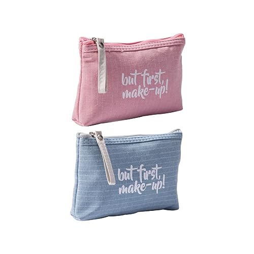 SAFIGLE 2stücke Kosmetiktasche Tragbar Für Reisen Urlaub Und Outdoor-aktivitäten Mit Organizer Für Make-up Und Waschutensilien Sauber Und Ordentlich Geeignet Für Fitnessstudio Camping von SAFIGLE