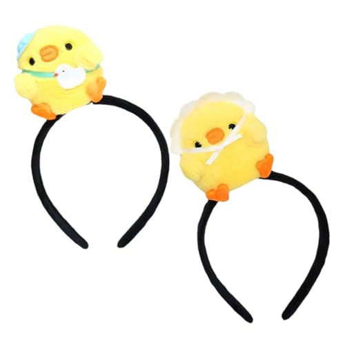 SAFIGLE Tierkostüm-zubehör 2 Stück Küken-stirnbänder Party-stirnband Für Cosplay Foto-requisite Spaß von SAFIGLE