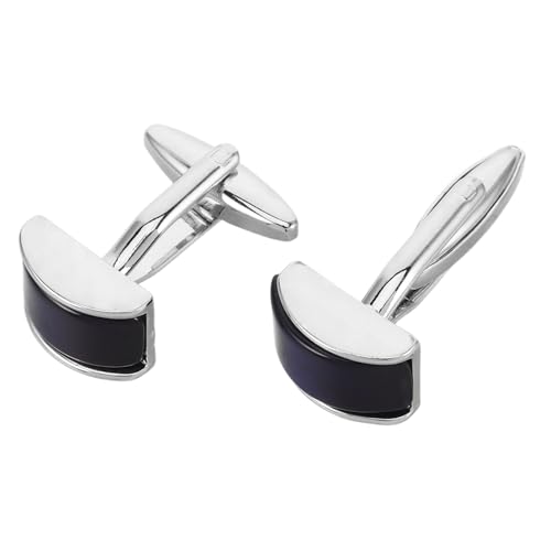 SAFIGLE 2 Stück Luxuriöse Manschettenknöpfe mit Einfacher Anpassung Stilvolle Französische Hemd Accessoires für Besondere Anlässe Geschäftliche Veranstaltungen von SAFIGLE