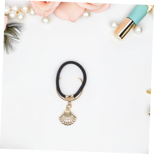 SAFIGLE 2 Stück Metall Haargummi mit Design Elastische Pferdeschwanz Halter für Damen und Mädchen Dekorative Boho Haarmanschetten Vielseitig Einsetzbar für Alltag und Festtage von SAFIGLE