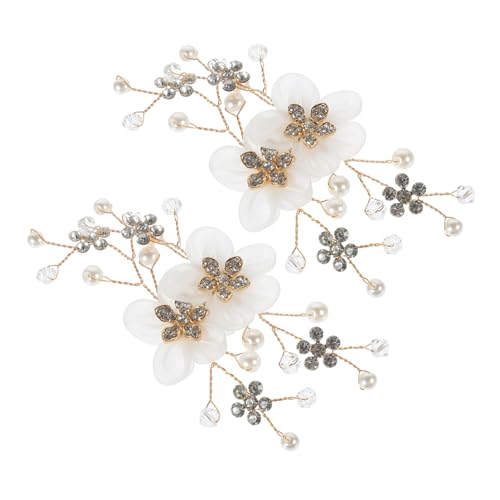 SAFIGLE 2stücke Brautschuh Clips Mit Blumen Dekorationen Handgefertigte Perlen Schuh Clips Für Hochzeiten Elegante Schuh Charms Für Damen Sandalen Und High Heels SAFIGLE 2stücke Brautschuh Clips Mit Blumen Dekorationen Handgefertigte Perlen Schuh Clips Für Hochzeiten Elegante Schuh Charms Für Damen Sandalen Und High Heels von SAFIGLE