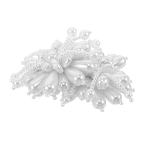 SAFIGLE 2 Stück Perlen Schuhclips mit Blumenmotiv Abnehmbare Dekorative Schuhschmuck-anhänger für Damen Geeignet für Pumps Flache Schuhe High Heels und Sandalen Romantisches Brautzubehör von SAFIGLE