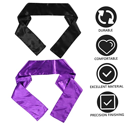 SAFIGLE 2stücke Perückenband Aus Satin Für Damen Stirnband Für Perücken Haarwickel Für Vordere Perücken Schal Für Kopftuch Für Verschiedene Anlässe von SAFIGLE