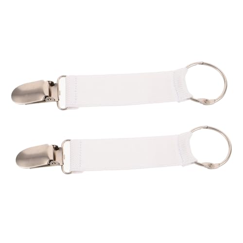 SAFIGLE 2 Stück Reisehut Clip Kappen Clip Feuerwehrhandschuh Clip Huttaschen Clips Sicherer Clip Halter Arbeitshandschuhe Clip Halter Gepäck Hut Clip Fäustlings Clips von SAFIGLE