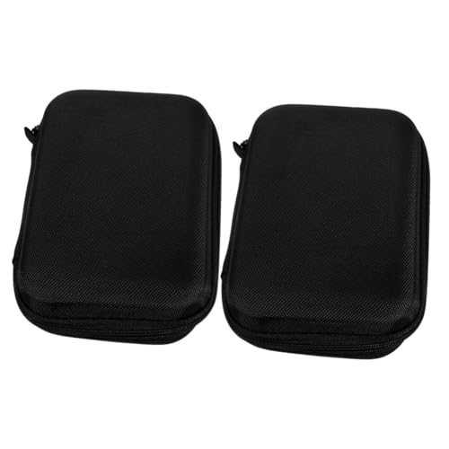 SAFIGLE 2 Stück Reißverschlusstaschen Reißverschluss Aufbewahrungstaschen Organizer Reißverschlussbeutel Aufbewahrungstaschen Für Vorräte Medikamente Notfallmedizin von SAFIGLE