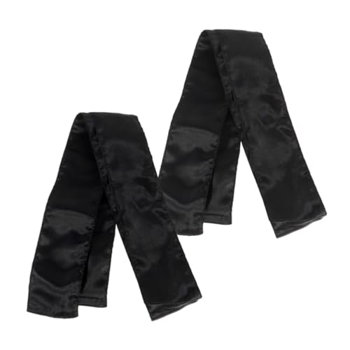 SAFIGLE 2 Stück Satin Kopftuch für Perücken Rutschfestes Haarwickel für Frauen Elastische Kopfbedeckung Geeignet für Verschiedene Kopfformen Leicht zu Reinigen von SAFIGLE