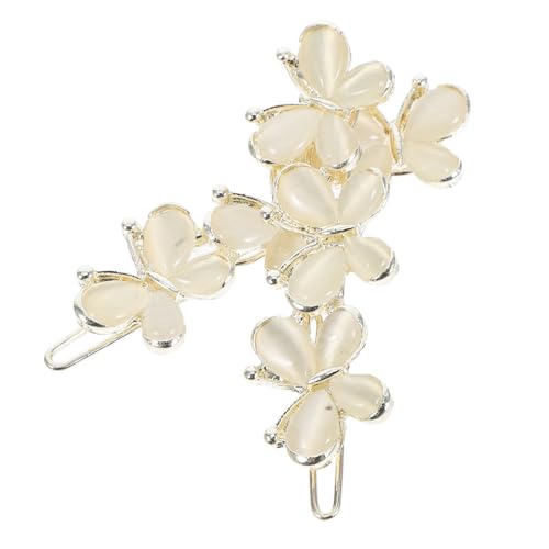 SAFIGLE 2 Stück Schmetterlings-haarspange Haarzubehör Mädchen Groß Elegante Haarspangen Geformt Haarklammern Styling Haarspangen Für Damen Haarnadel Legierung Zufällige Farbe von SAFIGLE