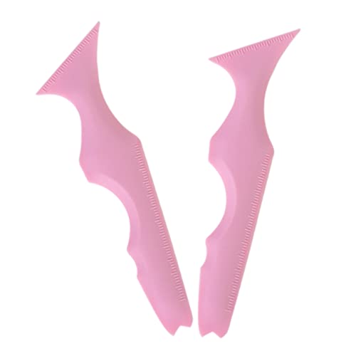 SAFIGLE 2stücke Silikon-eyeliner-schablonen Für Frauen Lidschatten-schablonen-hilfe Make-up-tools Für Frauen Und Mädchen von SAFIGLE