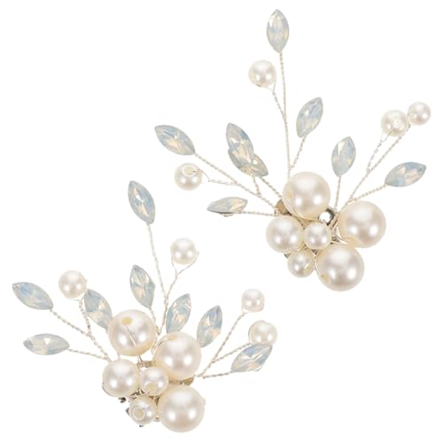 SAFIGLE 2 Stück Schuh Ornamente Zum Anklipsen Schuhschleifen Clips Schuhdekorationen Clips Brautjungfern Schuhclips Braut Hochzeitsschuhe Charms Party Schuhclips von SAFIGLE