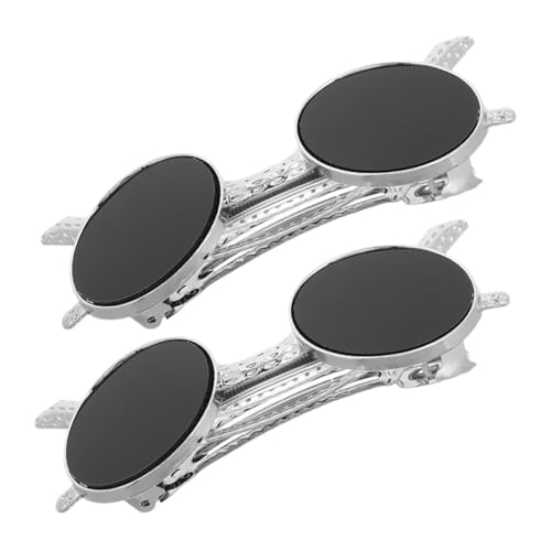 SAFIGLE 2 Stück Sonnenbrillen Haarspangen Aus Metall Kreative Haarnadeln Lustige Haarspangen Einzigartiger Pferdeschwanzhalter Für Frauen Und Mädchen Kopfschmuck von SAFIGLE