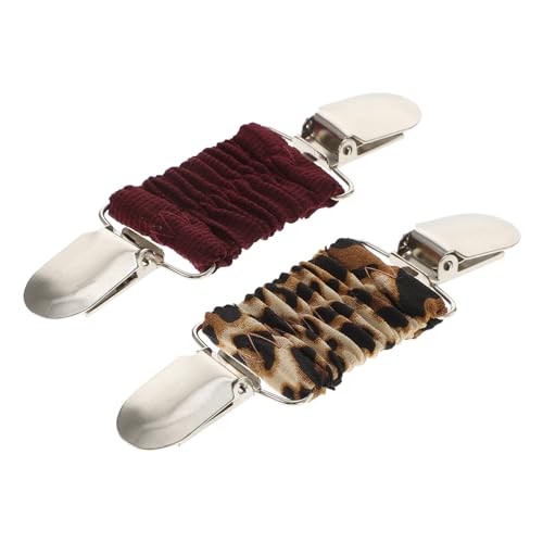 SAFIGLE 2 Stück Taillenclip Schal Clip Strickjacke Brosche Clip Für Damen Strickjacke Verschluss Kleidung Brosche Pullover Clips Strickjacke Clips Brosche Kostümschmuck von SAFIGLE