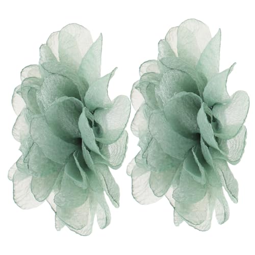 SAFIGLE 2 Stück Teiliges Abnehmbare Blumenschuhclips für Damen Schuhdekoration für Hochzeiten Partys Strapazierfähige Stoffkonstruktion Elegantem SAFIGLE 2 Stück Teiliges Abnehmbare Blumenschuhclips für Damen Schuhdekoration für Hochzeiten Partys Strapazierfähige Stoffkonstruktion Elegantem von SAFIGLE