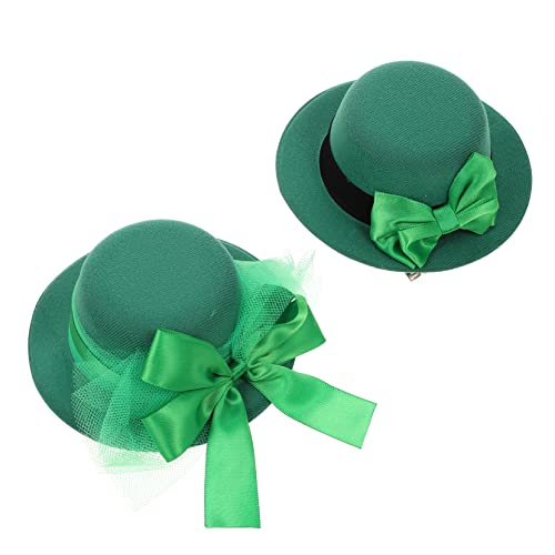 SAFIGLE 2 Stück Top Hat Hair Clip Große Haarspanne Grün Mesh-hut-clip Kostüm Haarnadeln Stirnbänder Hut Haarspange Mini-hut-haarspangen Zylinder Haarspange Kappe Green Das Haustier SAFIGLE 2 Stück Top Hat Hair Clip Große Haarspanne Grün Mesh-hut-clip Kostüm Haarnadeln Stirnbänder Hut Haarspange Mini-hut-haarspangen Zylinder Haarspange Kappe Green Das Haustier von SAFIGLE