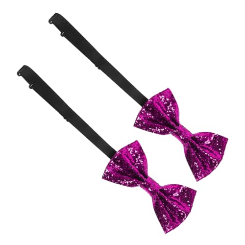 SAFIGLE 2 Stück Verstellbare Glitzer für Herren Funkelnde Pailletten für Hochzeiten Partys Auftritte für Erwachsene von SAFIGLE