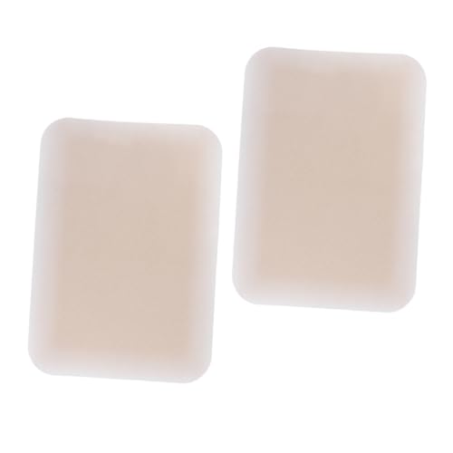 SAFIGLE 2 Stück Wasserdichte Hautconcealer Patches Hautfarbene Flaw Cover Scar Sticker Hautfreundlich Langlebig für Tattoos Narben Make Up Abdeckung Geeignet für Dusche und Schwimmen von SAFIGLE