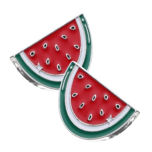 SAFIGLE 2 Stück Wassermelonen Broschen Anstecknadeln für Damen Kreative und Alloy Pins für Kleidung Schals und Strickjacken Perfektes für Partys und Feiern SAFIGLE 2 Stück Wassermelonen Broschen Anstecknadeln für Damen Kreative und Alloy Pins für Kleidung Schals und Strickjacken Perfektes für Partys und Feiern von SAFIGLE