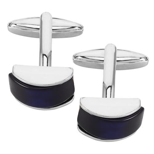 SAFIGLE 2 Stück Zeitloser für Business Französische Manschettenverschlüsse für Formelle Anlässe von SAFIGLE