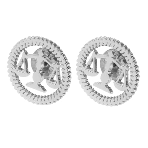 SAFIGLE 2 Stücke Anstecknadel für Männer aus Langlebiger Legierung Justiz-Balance Design Stilvolle und Leichte Lapel Pins für Juristen Richter Jurastudenten Perfektes zu Abschluss und von SAFIGLE
