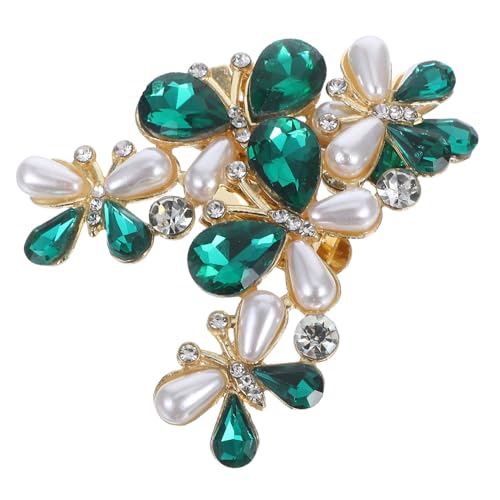 SAFIGLE 2 Stücke Strass Schuh Clips Dekorative Schuhe Schnalle Abnehmbare High Heels Schmuck Charms Für Frauen Mädchen Hochzeit Party von SAFIGLE