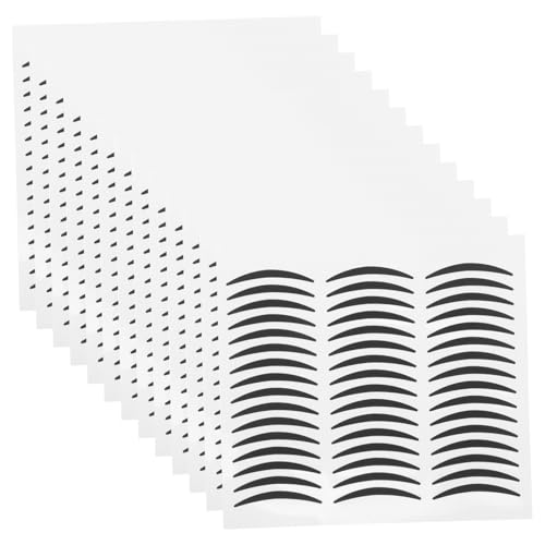 SAFIGLE 20 Blatt Doppel Augenlid Eyeliner Aufkleber Feiner Stil Doppel Augenlid Aufkleber Bezaubernder Eyeliner Nicht Verschmierend Doppel Augenlid Eyeliner Nicht Verschmierend von SAFIGLE