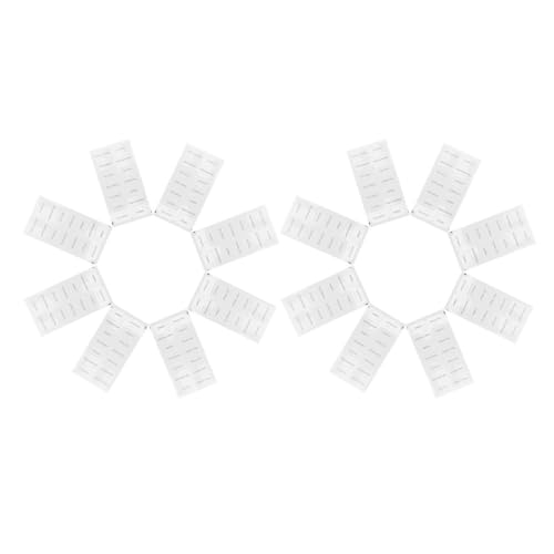 SAFIGLE 20blätter Badezimmerflaschenaufkleber Transparente Etiketten Für Shampoo Und Spülung Selbstklebend Abnehmbar Geeignet Für Reise-toilettenartikel Und Hautpflegeprodukte von SAFIGLE