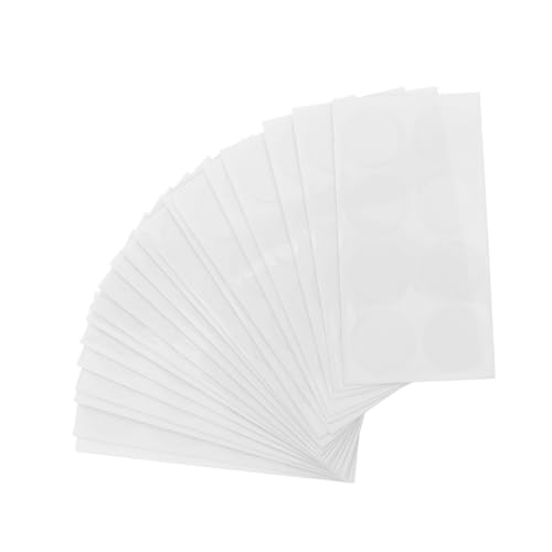SAFIGLE 20 Blatt Tragbare Farbwechselnde Aufkleber zur Überwachung Sonnenexposition Rund und Hautfreundlich für Outdoor Aktivitäten von SAFIGLE