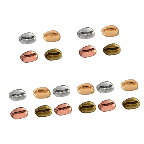 SAFIGLE 20stücke Kaffeebohnen Broschen Kreative Anstecknadeln Metall Für Kleidung Taschen Jacken Stilvolle Accessoires Für Damen Und Zufällige Muster SAFIGLE 20stücke Kaffeebohnen Broschen Kreative Anstecknadeln Metall Für Kleidung Taschen Jacken Stilvolle Accessoires Für Damen Und Zufällige Muster von SAFIGLE