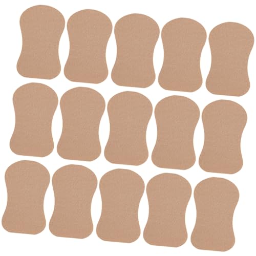 SAFIGLE 20 Stück Achselpads Unsichtbare Schweißpads für Damen und Herren Atmungsaktive und Schweißabsorbierende Unterarmaufkleber für Optimalen Schutz an Heißen von SAFIGLE