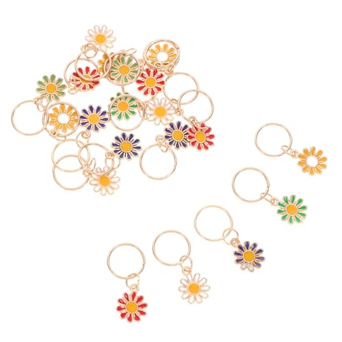 SAFIGLE 20 Stück Haar Charme Zopfhaaranhänger Reiz Mädchen Haarzubehör lockige Haarprodukte dekorativ Flechtschmuck geflochtene Haaranhänger Haarschmuck Zinklegierung von SAFIGLE