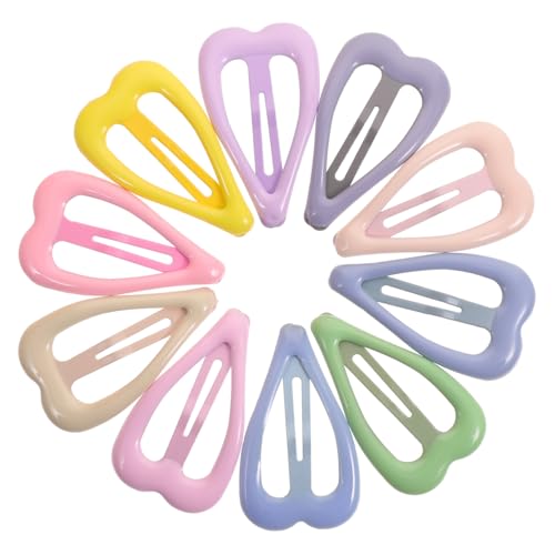 SAFIGLE 20 Stück Haarschmuck Mädchen Haarspangen in Cremefarbe Süße Haarnadeln für Junge Mädchen Kinderfreundliche Clips zum Fixieren von Losem Haar Vielseitige Haarschmuck für Alltag von SAFIGLE