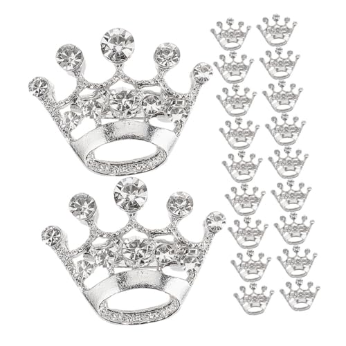 SAFIGLE 20stücke Broschennadeln Mit Strass Tiara-corsage-anstecknadeln Für Damen Schärpen Kleideranzüge Hochzeitsfeier Schmuckzubehör von SAFIGLE