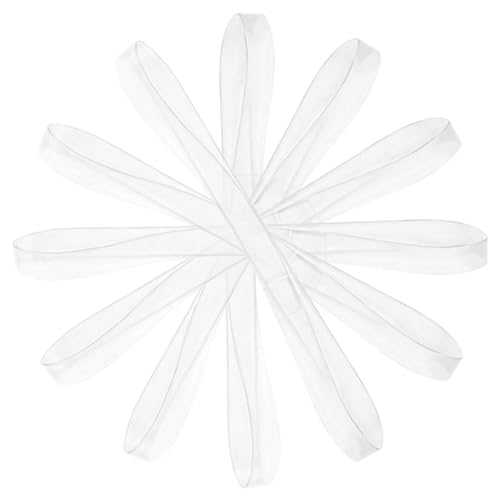 SAFIGLE 20 Stück Teiliges Transparente Abnehmbare Schuhriemen für High Heels Strapazierfähige Ersatzriemen Verstellbar für Frauen mit Aktivem Verhindert Abrieb und Verrutschen von SAFIGLE