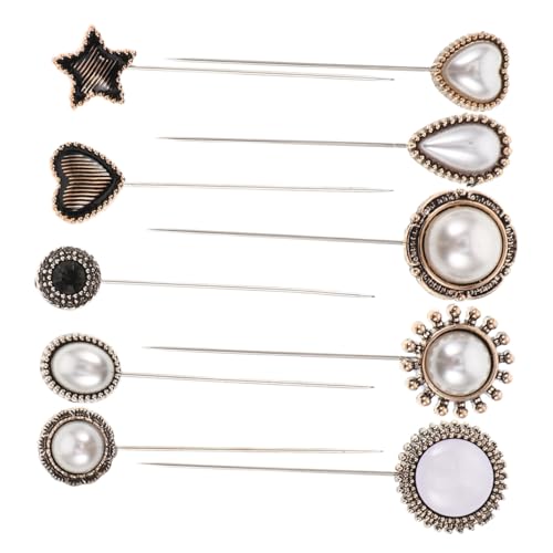 SAFIGLE 20 Stück Vintage Blüten Anstecknadeln für Damen Sicherheitsnadeln für Pullover Schals Kleidungsstücke und Kostüme für Festliche Anlässe und Alltag von SAFIGLE