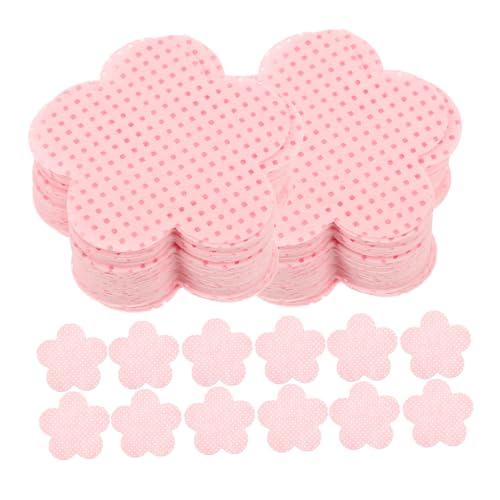 SAFIGLE 200 Blatt Nagellackentferner Pads Herzförmige Baumwollpads Nagelreinigung Nagelpflege Fusselfrei Sanft Entfernen Geeignet für Nagellackentfernung und Nagelreinigung von SAFIGLE