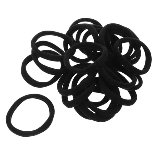 SAFIGLE 200 Stück Elastische Haargummis für Damen und Herren Stretchy Pferdeschwanzhalter Zubehör für Sport von SAFIGLE