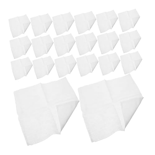 SAFIGLE 200 Stück Make Up Entferner Pads Aus Vliesstoff Quadratische Make Up Entferner Pads Aus Baumwolle Gesichtspads Zum Entfernen Von Make Up Polnische Gesichts Make Up Tücher von SAFIGLE