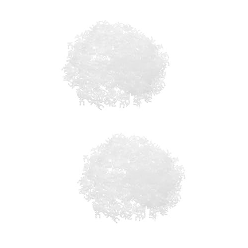 SAFIGLE 2000 STK Karte Zweite Stopper Uhrenteile Damenuhr Uhren Für Damen Uhrenersatzteile Orient-Uhren Für Herren Batterie Weiß Installationswerkzeug Männlich Mann Plastik von SAFIGLE