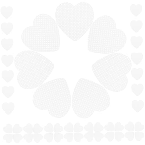 SAFIGLE 200blätter Nagellackentferner-pads Herzförmige Abbeiztücher Für Nägel Professioneller Gel Nagelentferner Reisegröße Make-up-tücher-entferner Saugfähige Baumwoll-pads in von SAFIGLE